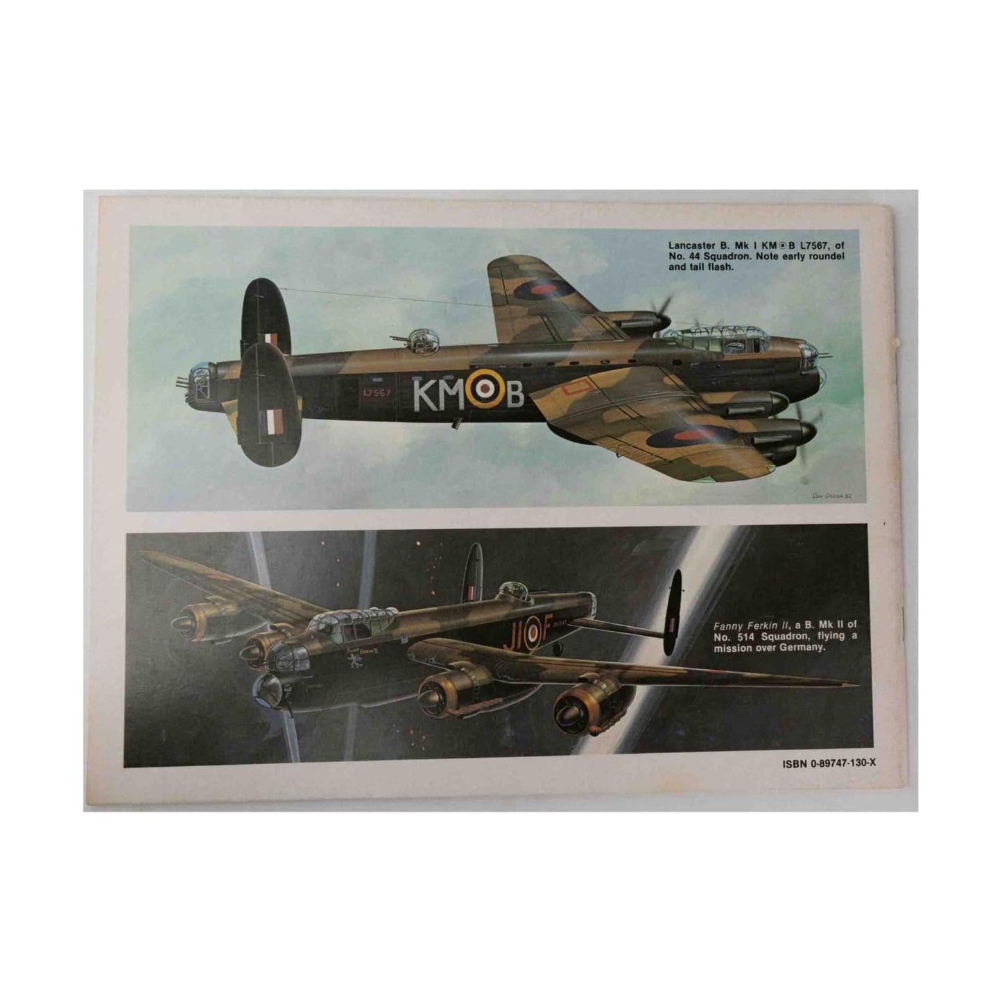 Lancaster in Action - Aircraft No. 52