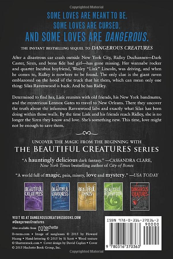 Dangerous Deception (Dangerous Creatures)