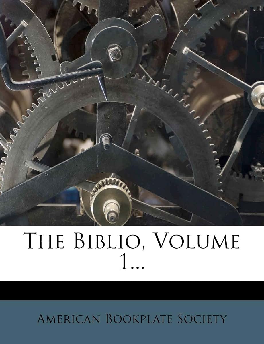 The Biblio, Volume 1...
