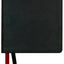 NASB Large Print Compact Bible, Black, Genuine Cowhide Leather, 1995 text