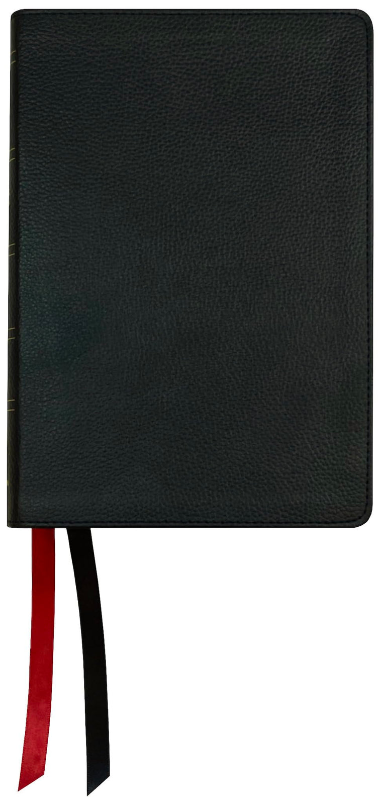 NASB Large Print Compact Bible, Black, Genuine Cowhide Leather, 1995 text