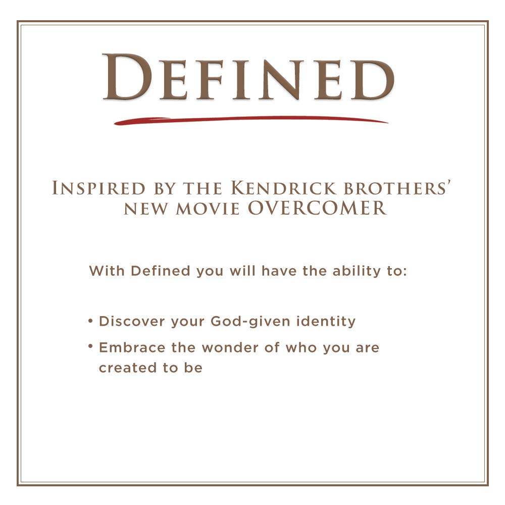 Defined: Who God Says You Are