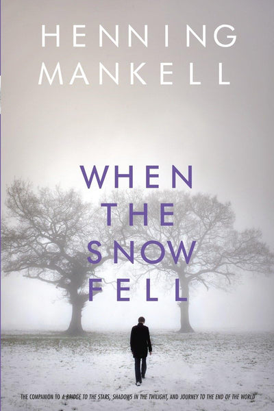 When the Snow Fell (Joel Gustafsson Series)