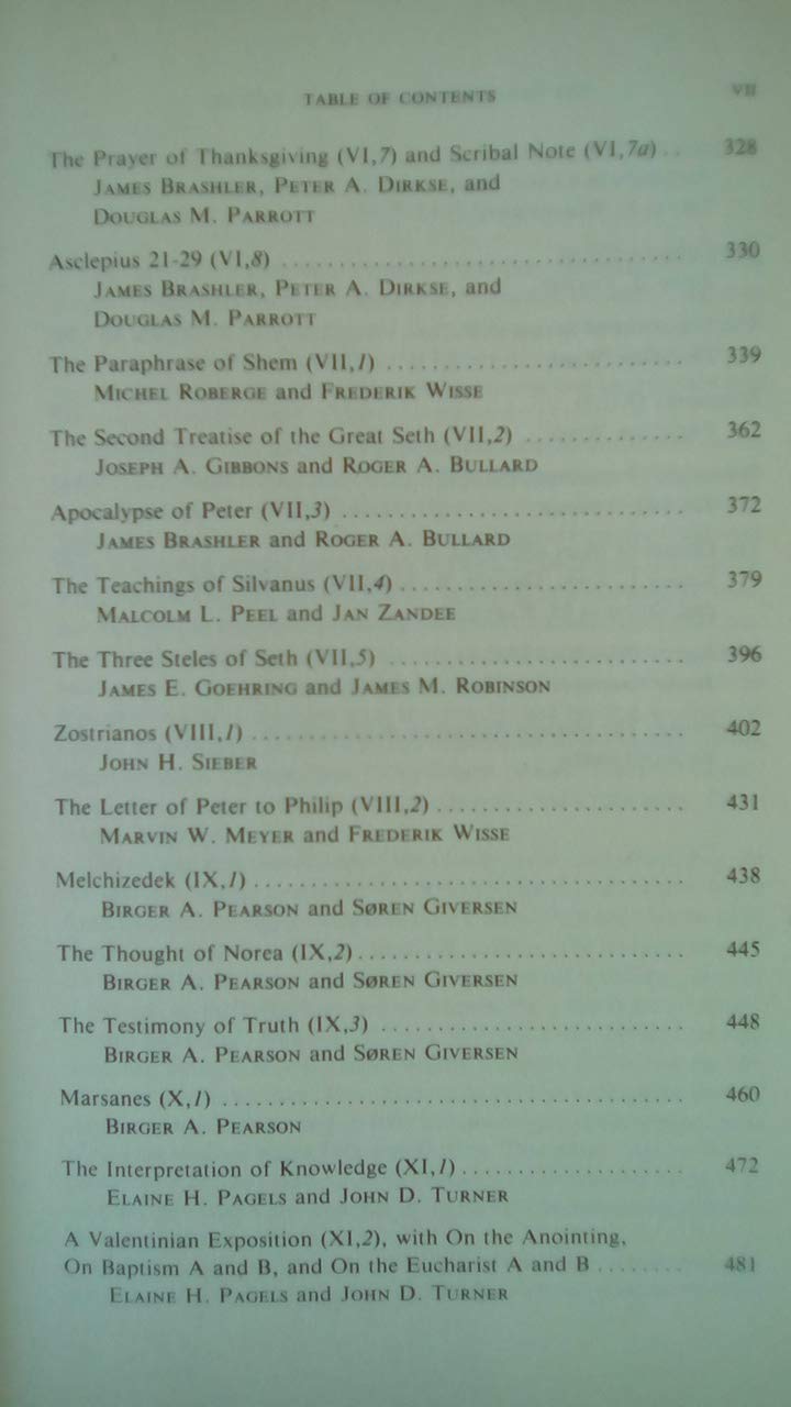 The Nag Hammadi Library