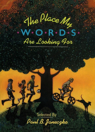 The Place My Words Are Looking For : What Poets Say About and Through Their Work