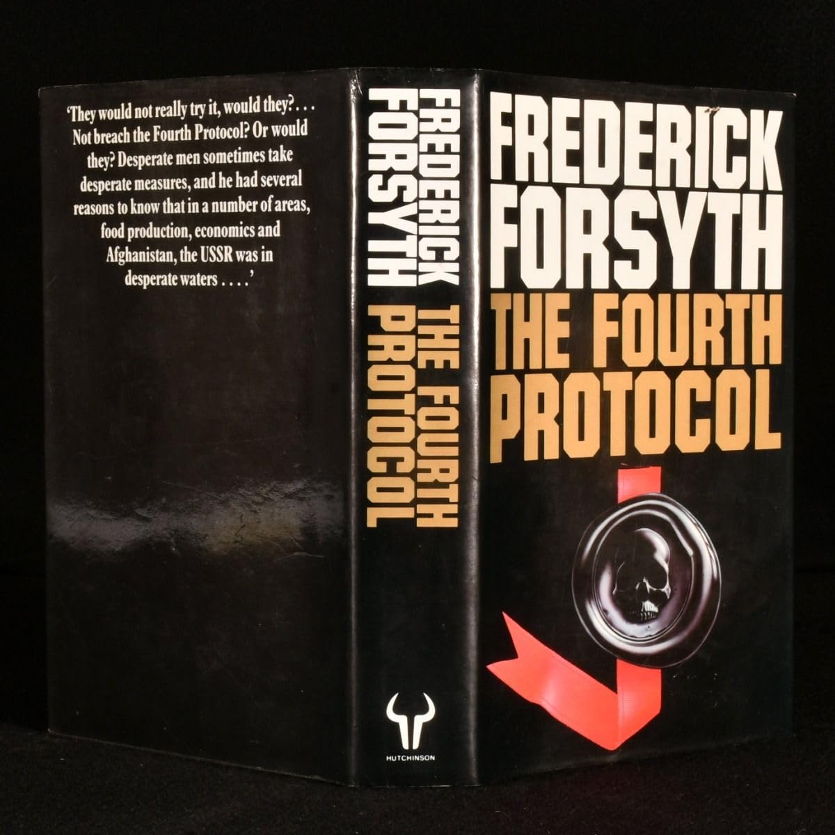 The Fourth Protocol by Forsyth, Frederick