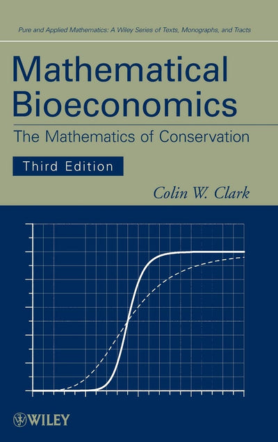 Mathematical Bioeconomics: The Mathematics of Conservation