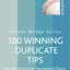 100 Winning Duplicate Tips (Master Bridge Series)