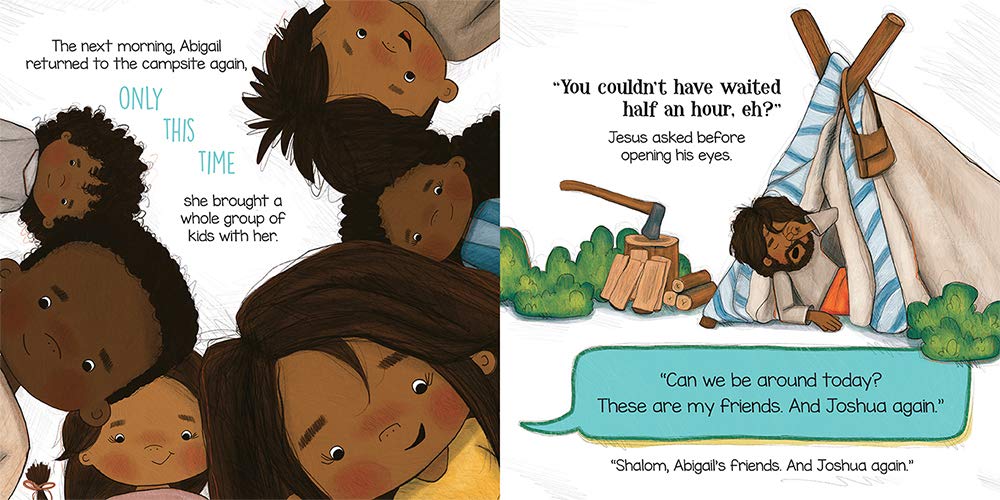 Jesus Loves the Little Children: A Chosen Story [Hardcover] Dallas and Amanda Jenkins and Kristen Hendricks