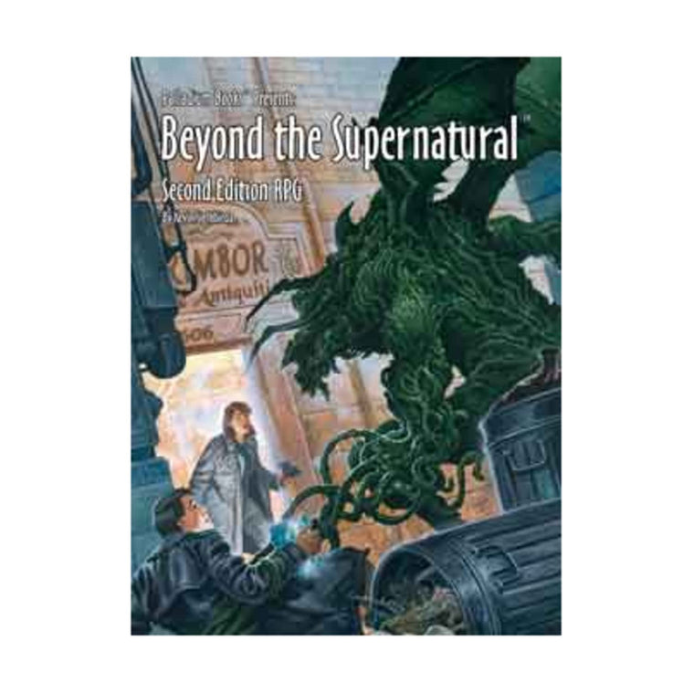 Beyond the Supernatural Rpg