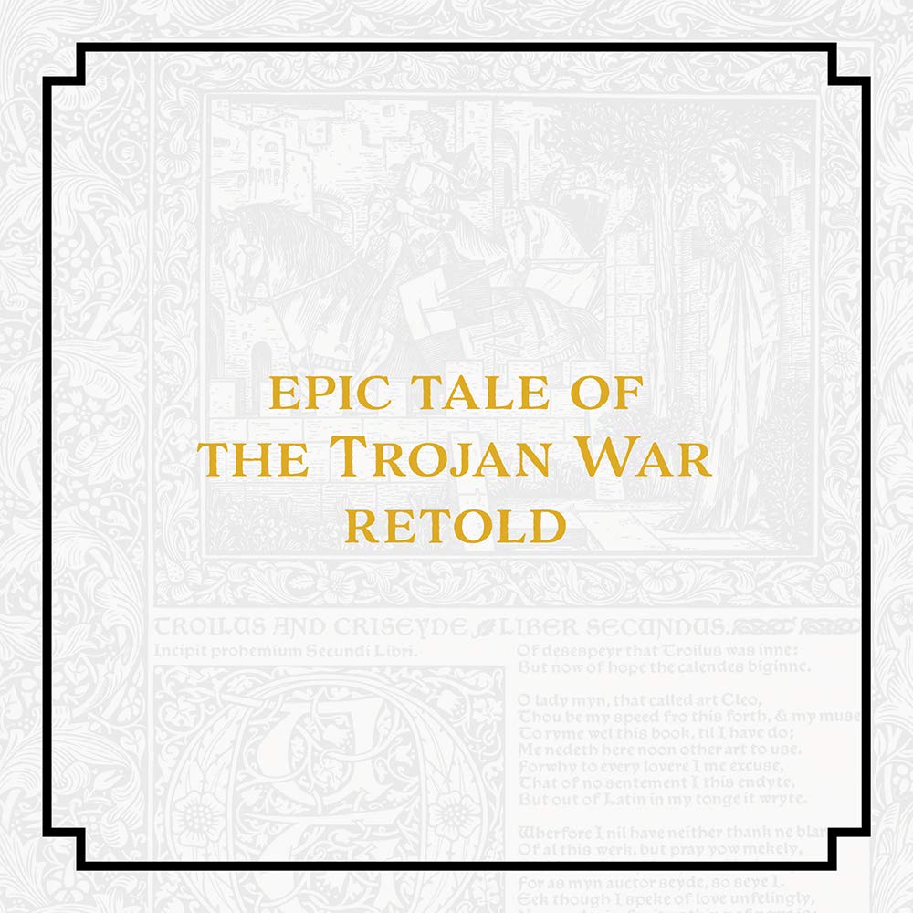 Troy: The Greek Myths Reimagined (Stephen Fry's Greek Myths)
