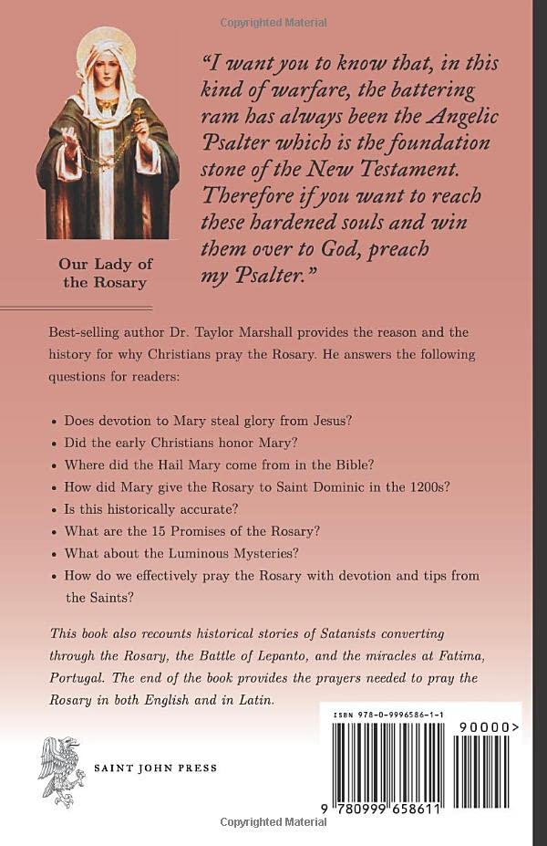 The Rosary in 50 Pages: The Layman's Quick Guide to Mary's Psalter