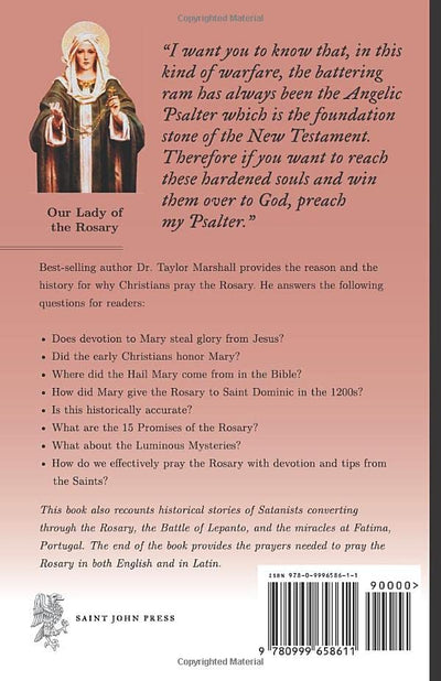 The Rosary in 50 Pages: The Layman's Quick Guide to Mary's Psalter
