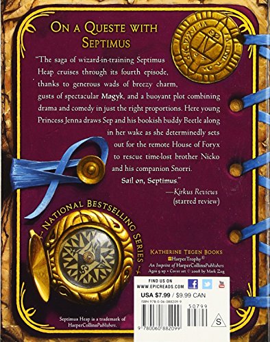 Septimus Heap, Book Four: Queste (Septimus Heap, 4)