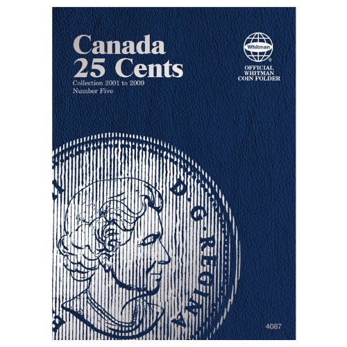 Canadian 25 Cent Folder #5, 2001-2009