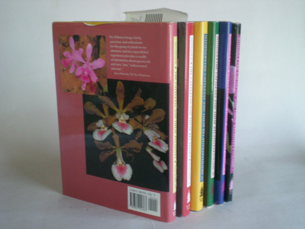 The Cattleyas and Their Relatives, Vol. 1: The Cattleyas by