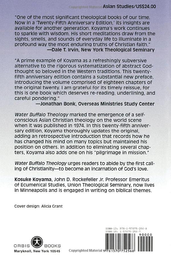 Water Buffalo Theology (25th Anniversary Edition, Revised & Expanded)