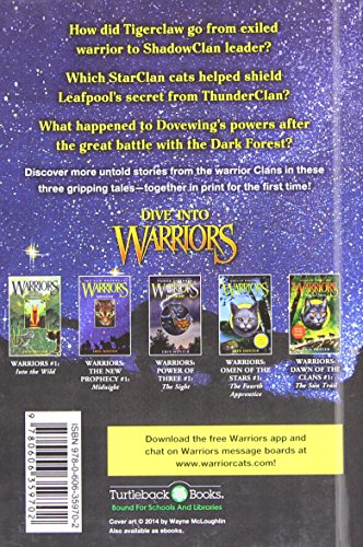 Tales from the Clans (Warriors) — back cover