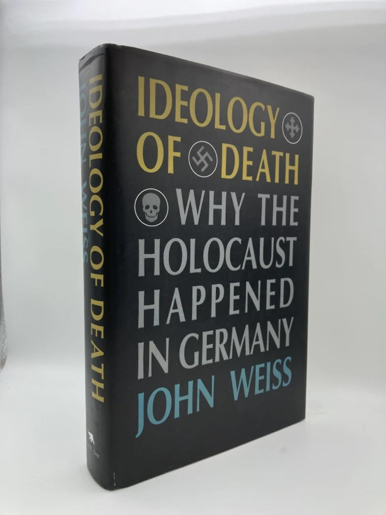 Ideology of Death — back cover