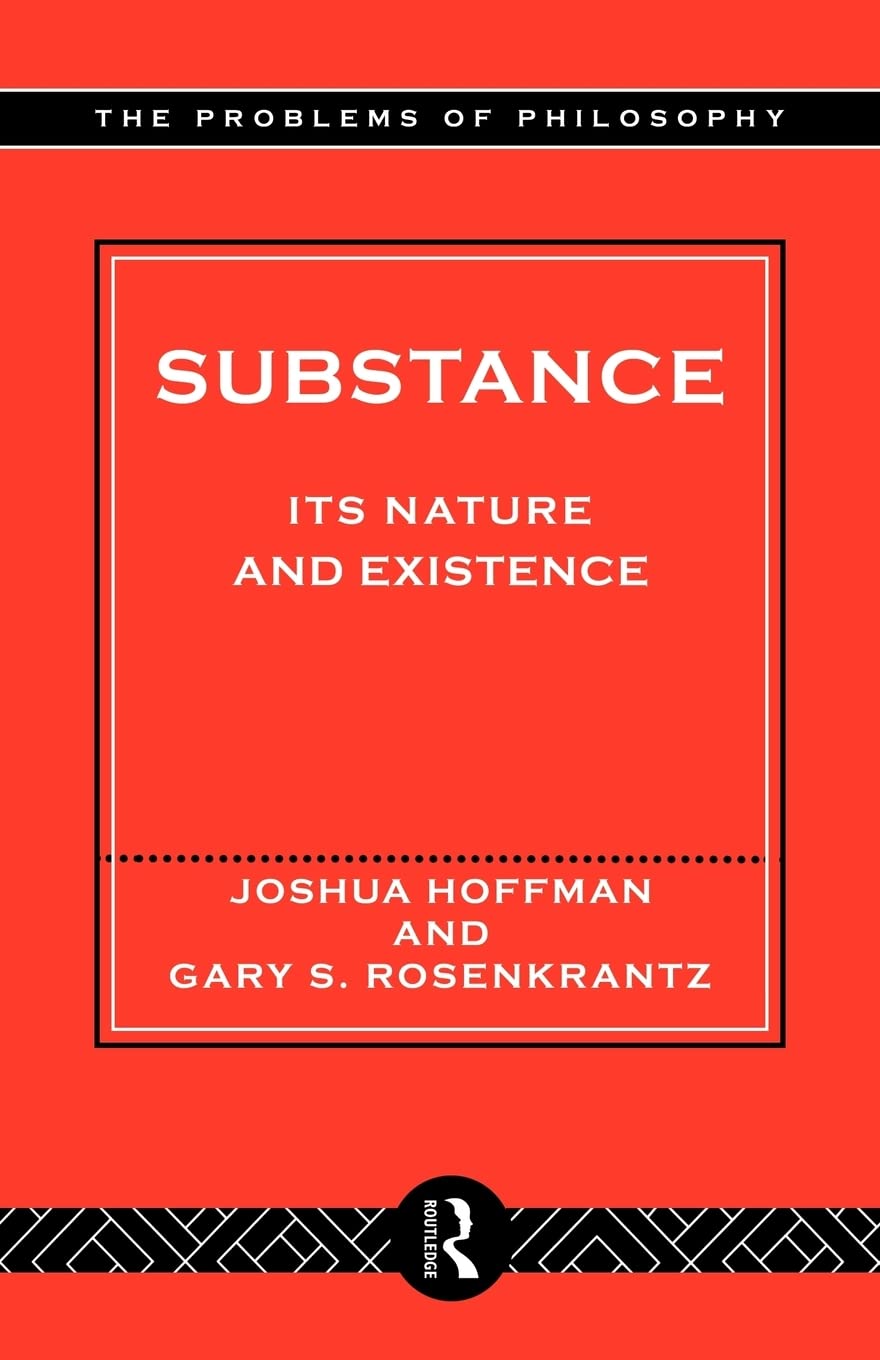 Substance (Problems of Philosophy)
