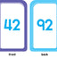 School Zone Numbers 1-100 Flash Cards: 56 Cards for Preschool & Kindergarten, Counting, Even & Odd Numbers, Skip Counting by 2s, 5s, 10s, Early Math Skills, Ages 4+
