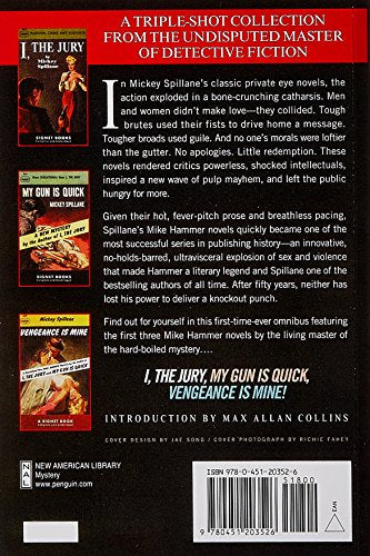 The Mike Hammer Collection, Volume I by Spillane, Mickey