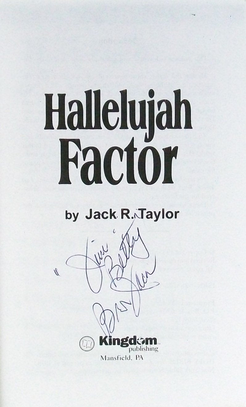 Hallelujah Factor