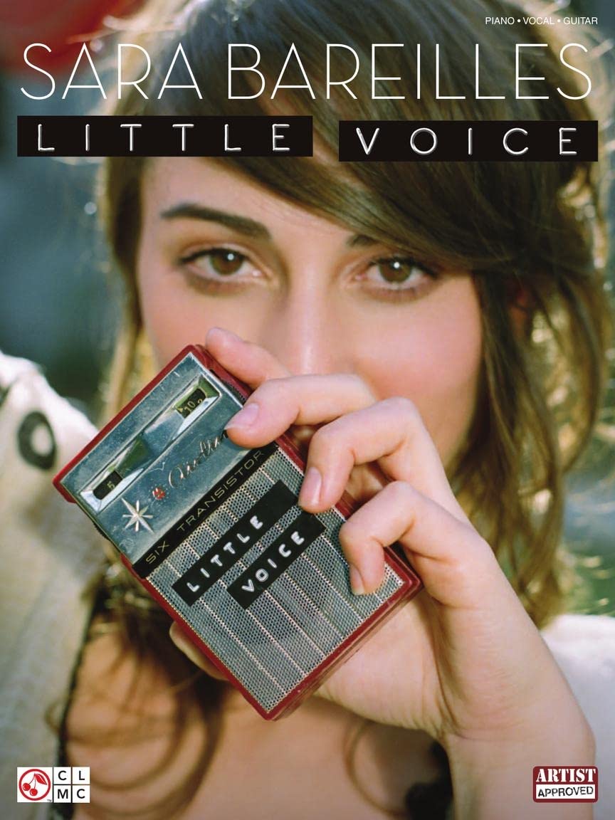 Sara Bareilles: Little Voice (Piano/Vocal/guitar)