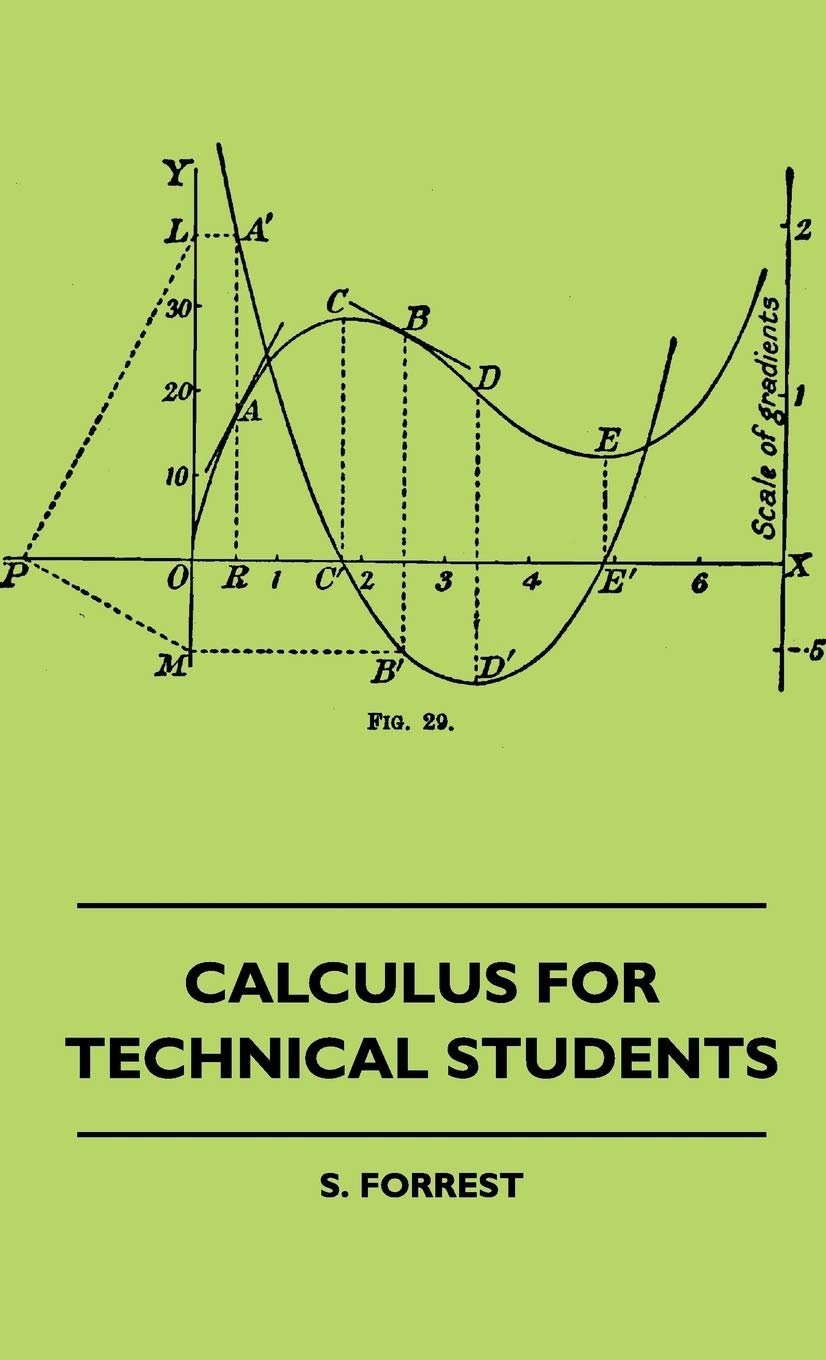Calculus For Technical Students