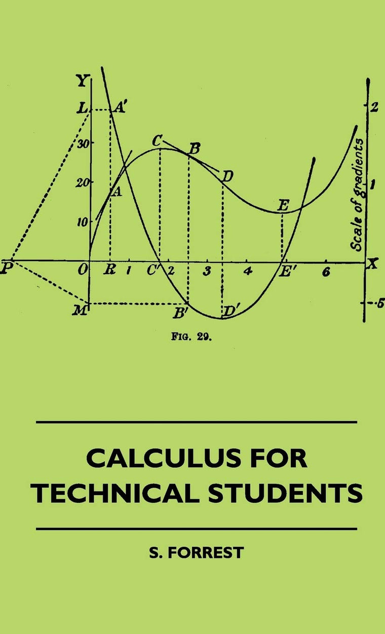 Calculus For Technical Students