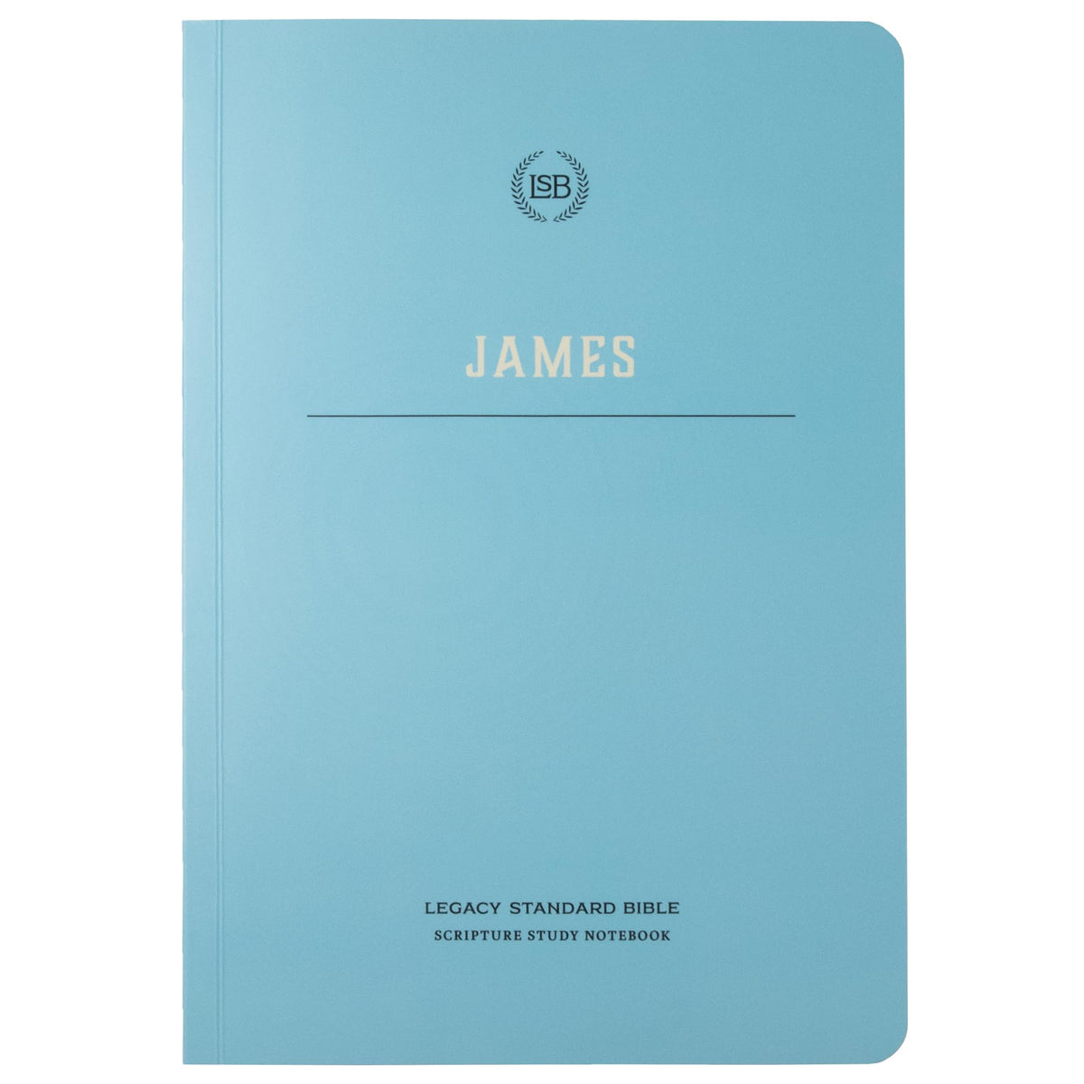 LSB Scripture Study Notebook: James (Journal Edition of the Legacy Standard Bible in Single Column, Wide-Margin, Lay-Flat Format with Lined Pages Next to Each Page of Text)