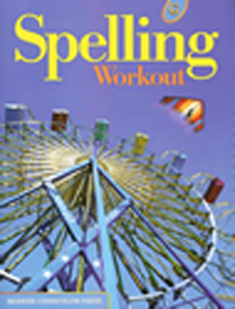 Spelling Workout: Level G by Modern Curriculum Press
