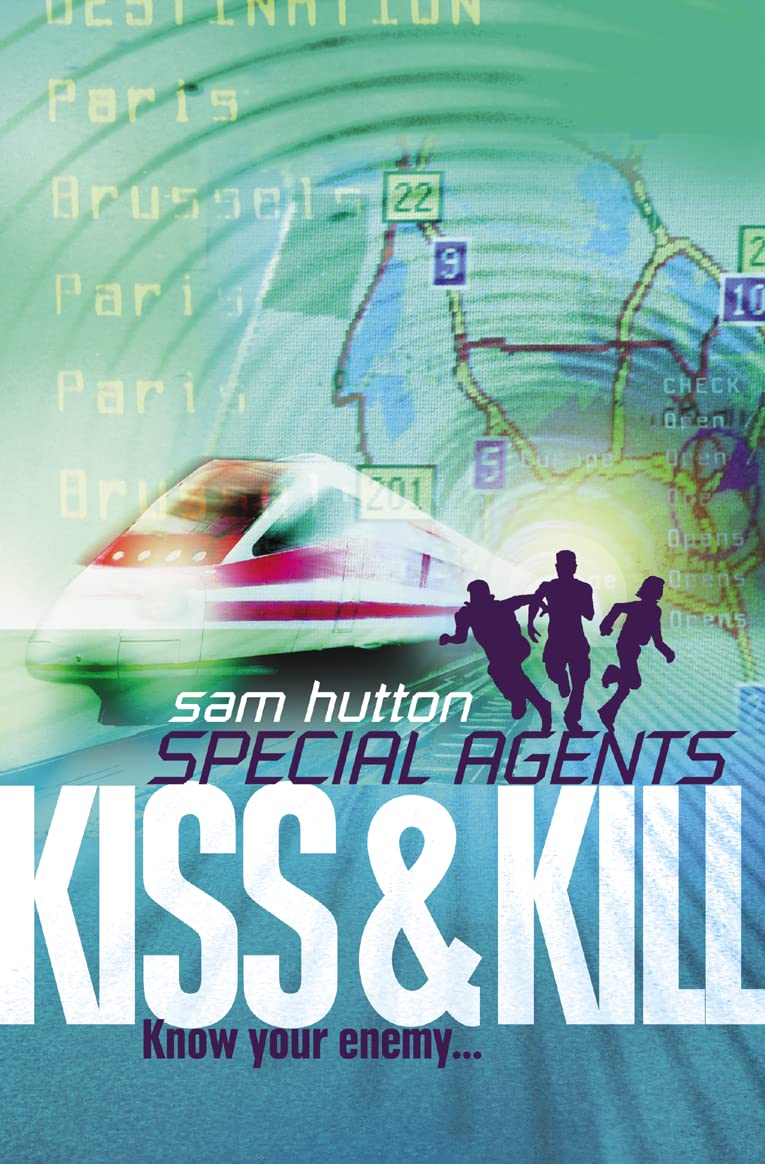 Kiss and Kill (Special Agents) (Book 4)