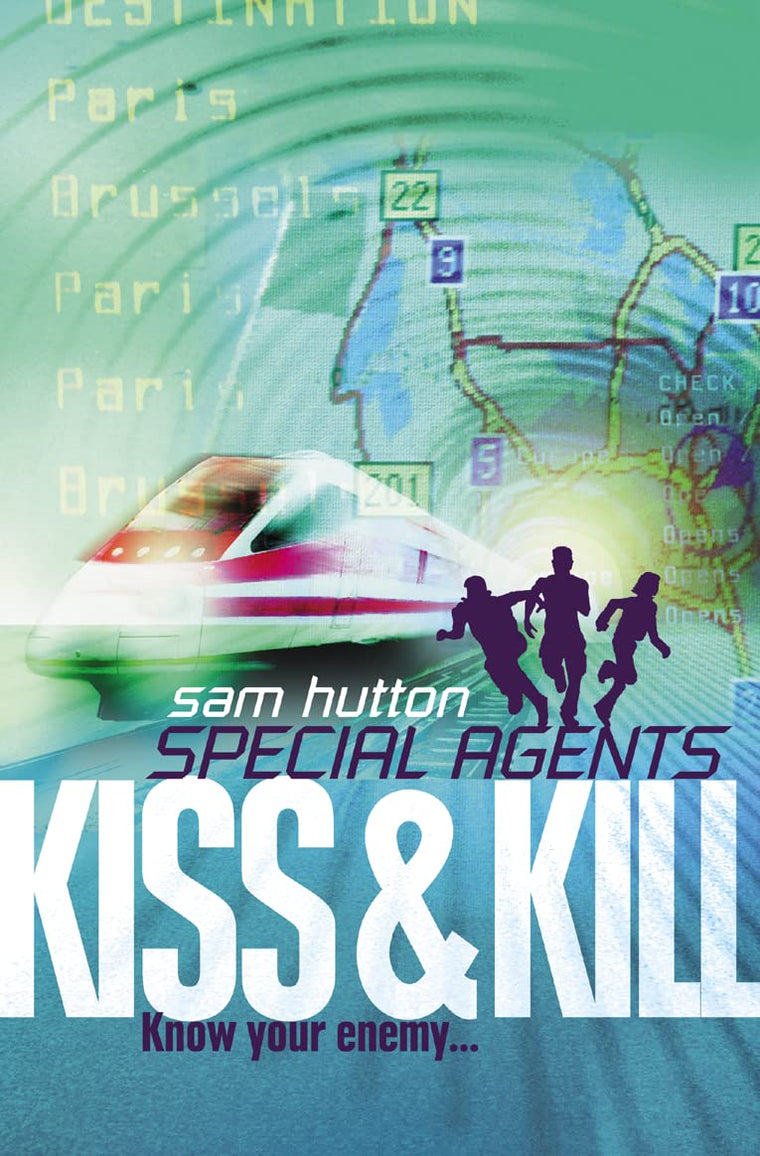 Kiss and Kill (Special Agents) (Book 4)