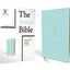 The Jesus Bible, NIV Edition, Leathersoft, Teal, Comfort Print