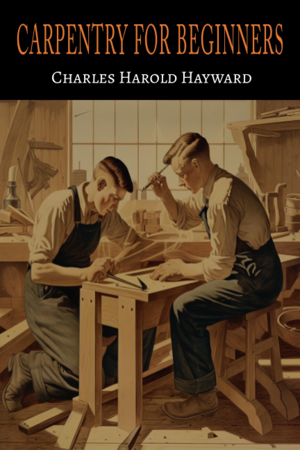 Carpentry for beginners: how to use tools, basic joints, workshop practice, designs for things to make