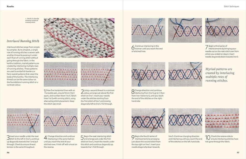 Kantha: Sustainable Textiles and Mindful Making