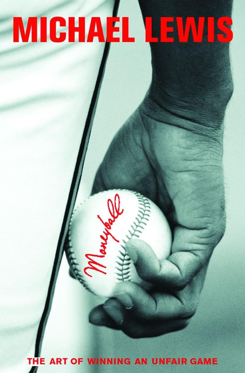 Moneyball: The Art of Winning an Unfair Game by Michael Lewi