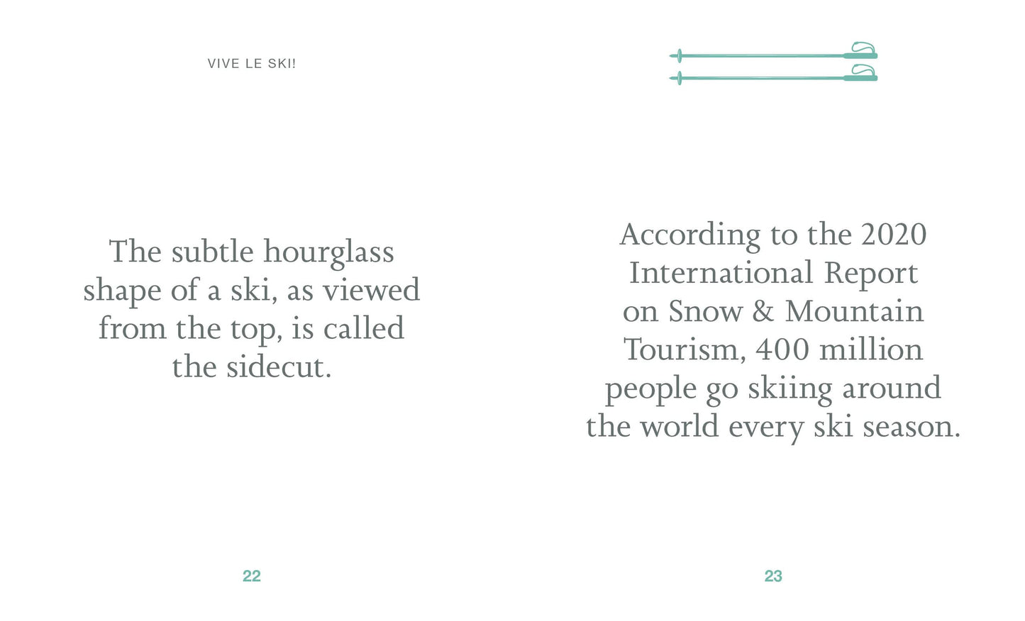 The Little Book of Skiing: Wonder, Wit & Wisdom for the Slopes (Little Books of Sports)