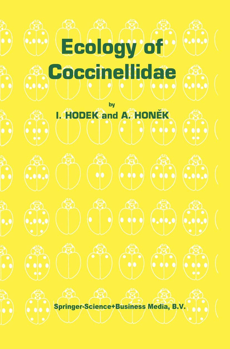 Ecology of Coccinellidae (Series Entomologica, 54)