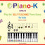 Play the Self-Teaching Piano Game for Kids. Level 1B. Piano-K