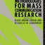 A Handbook of Qualitative Methodologies for Mass Communication Research (Anthropoloy)