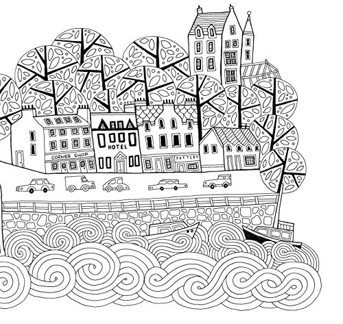 The Colouring Book of Scotland