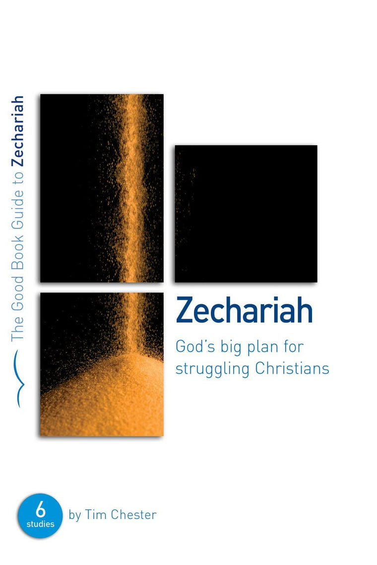 Zechariah: God's Big Plan for struggling Christians (Good Book Guides)
