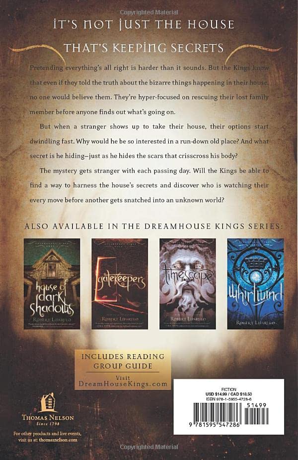 Watcher in the woods (Dreamhouse Kings, 2)