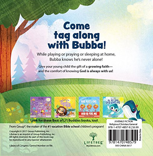 Everywhere I Go, God Is With Me (Best of Lil Buddies)