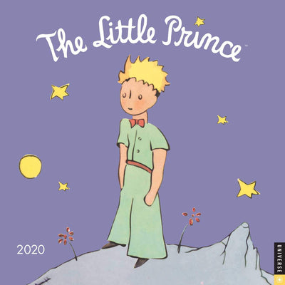 The Little Prince 2020 Wall Calendar
