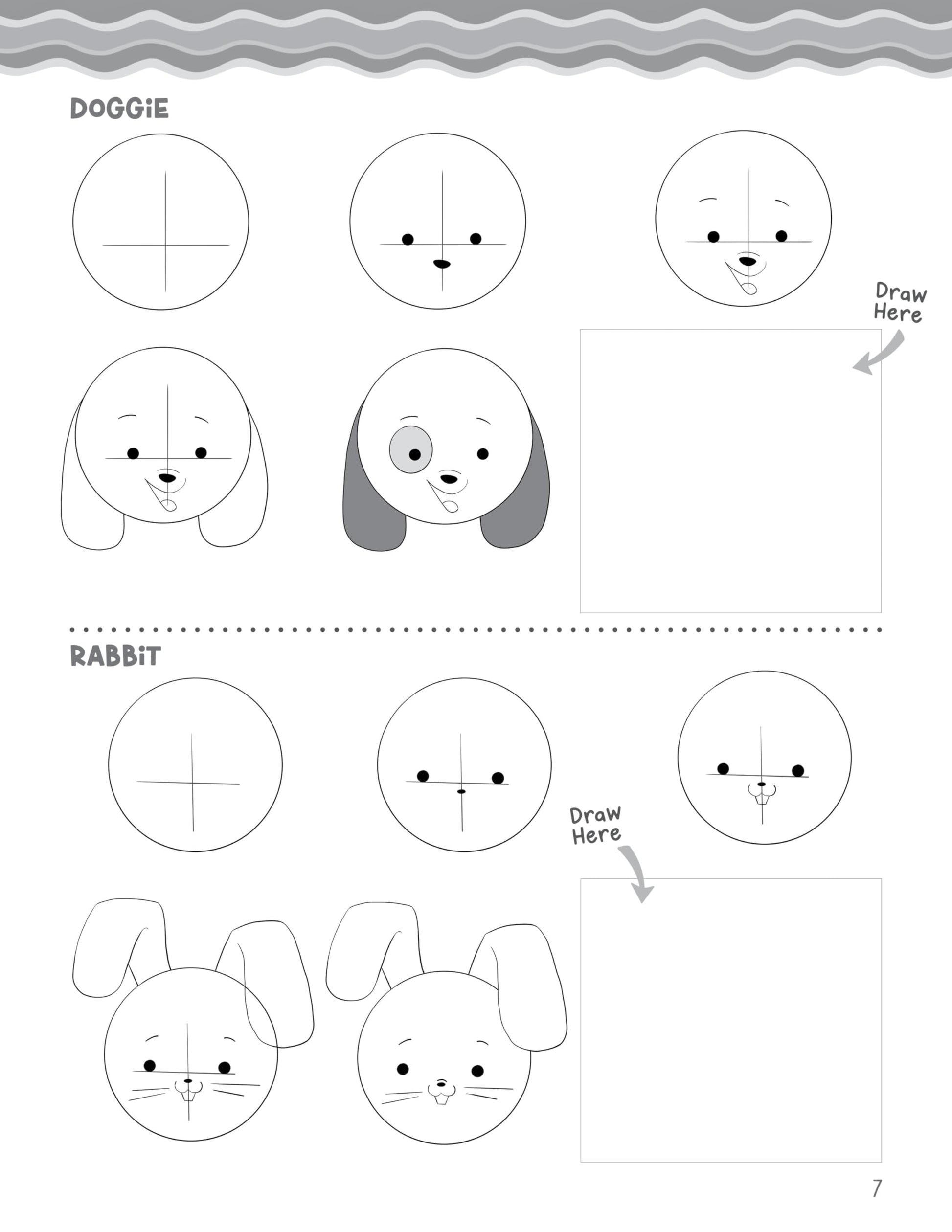 How to Draw Everything Cute for Kids: 365 Animals, Foods, People, and More to Draw Step by Step!