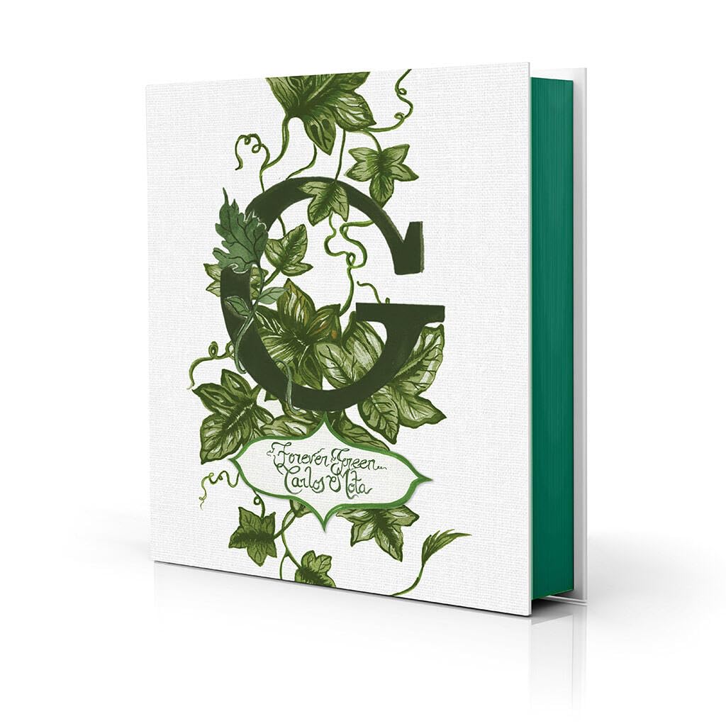 G: Forever Green: A Celebration of Natures Most Prominent Color-An exuberant celebration of the color green, in nature, art, interiors, and design