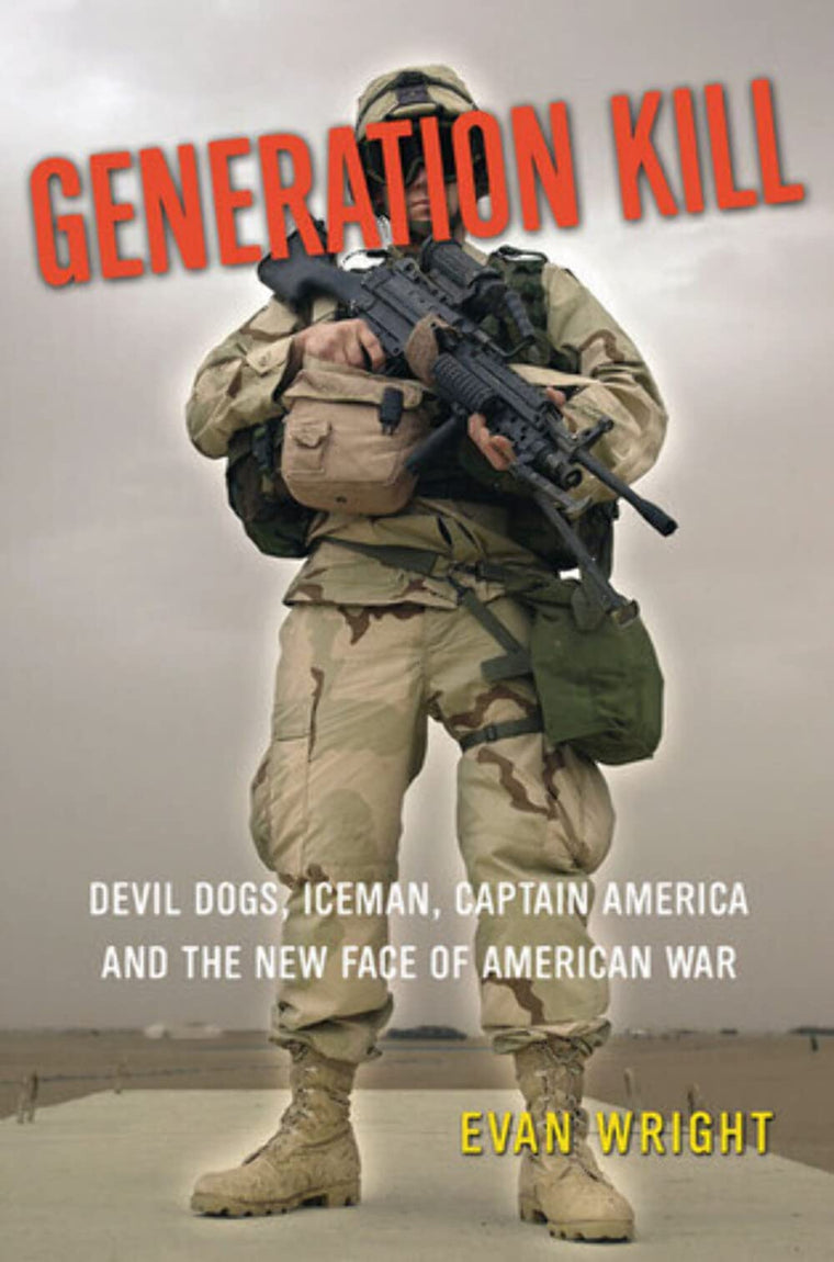 Generation Kill: Devil Dogs, Iceman, Captain America and The